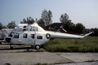 Bulgarian Air Force Mil Mi-2 208 (2002)