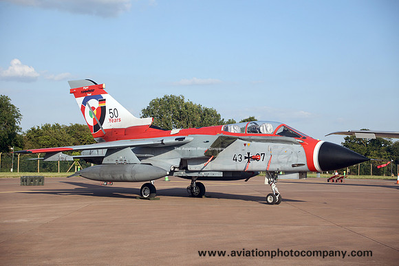 German Air Force WTD61 Panavia Tornado IDS 43+97 at RIAT Fairford (2024)