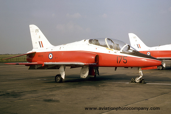 RAF 4 FTS Hawker Siddeley Hawk T.1 XX175 (1978)