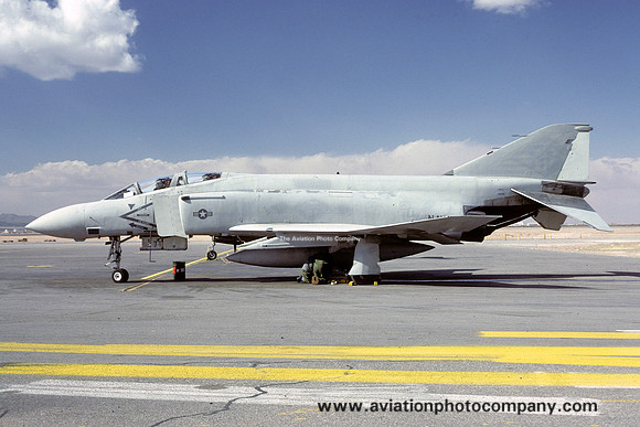 US Navy McDonnell F-4J Phantom 155745 (1980)