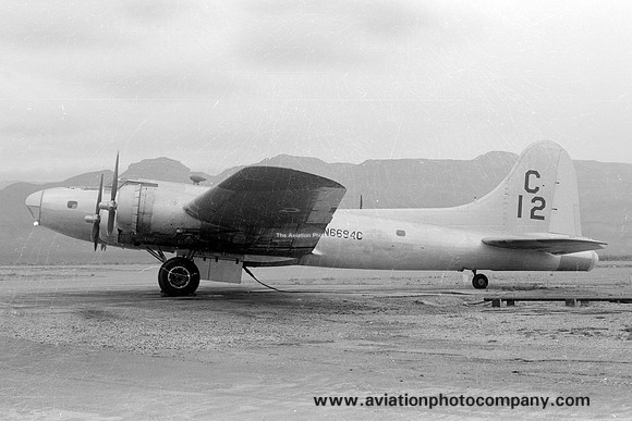 US Civil Boeing B-17G N6694G/12C