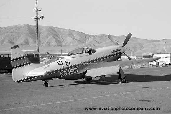 North American P-51D Mustang N3451D (1973)