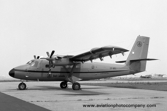 Bell Canada DHC-6-300 Twin Otter CF-BEL (1970)