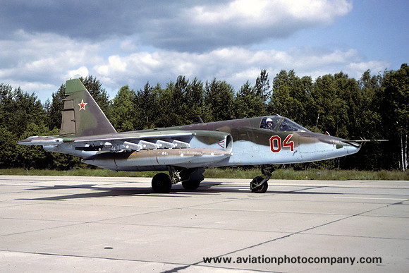Russian Air Force Sukhoi Su-25 04 (1993)
