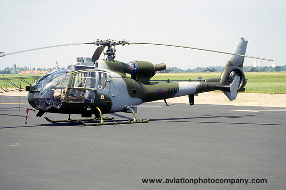 AAC 4 Regiment Westland Gazelle AH.1 XX439 (1994)