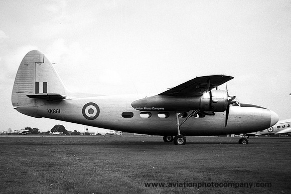 RAF Hunting Pembroke C.1 XK961 (1956)
