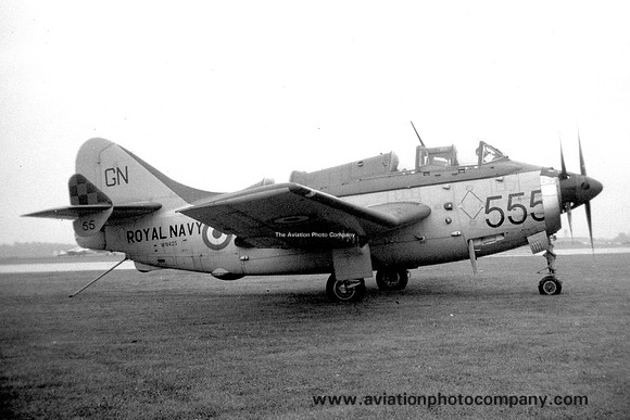Royal Navy 737 Squadron Fairey Gannet AS.1 WN405/GN555 (1957)