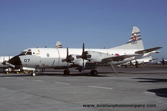 JMSDF 3 Kokutai Lockheed P-3C Orion 5007 (1991)