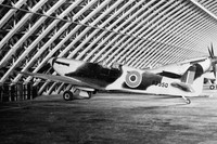 RAF Supermarine Spitfire IIa P7350 (1960)