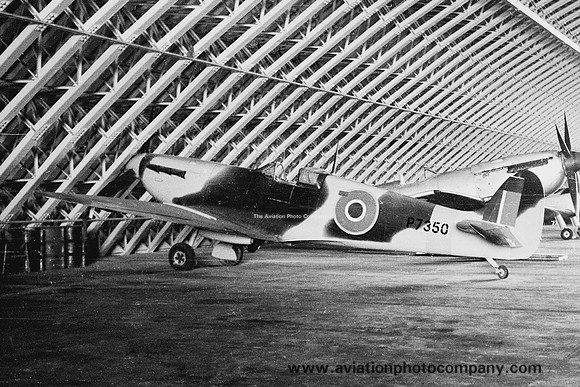 RAF Supermarine Spitfire IIa P7350 (1960)