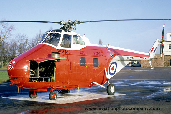 RAF CFS Westland Whirlwind HAR.10 XP394/C (1970)