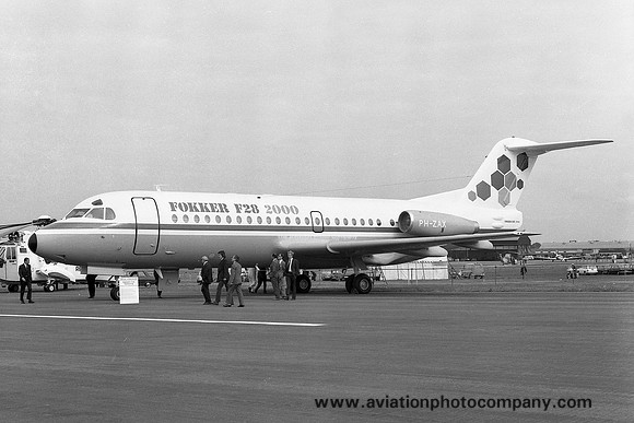 Fokker F-28-2000 Fellowship PH-ZAX (1972)
