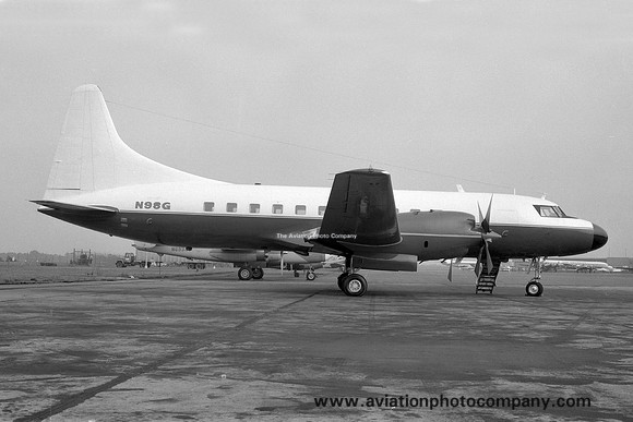 Gulf Oil Convair 580 N98G (1968)