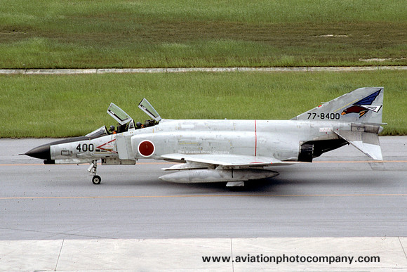 JASDF 302 Hikotai McDonnell F-4EJ Phantom 77-8400 (1986)