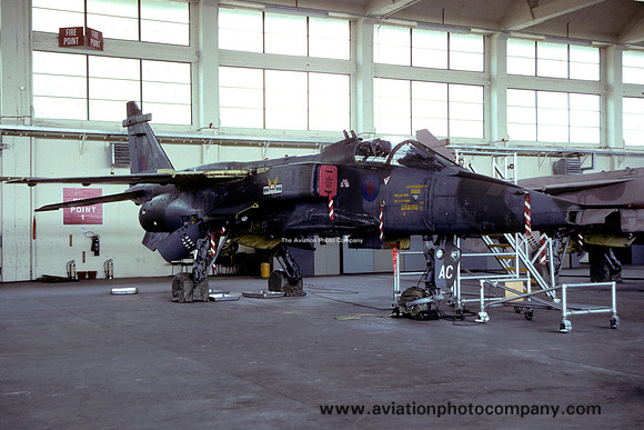 RAF 1 SoTT Sepecat Jaguar GR.1 XX967/AC (1994)