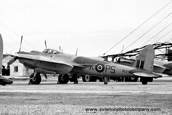 RAF 264 Squadron De Havilland Mosquito NF.36 RL256