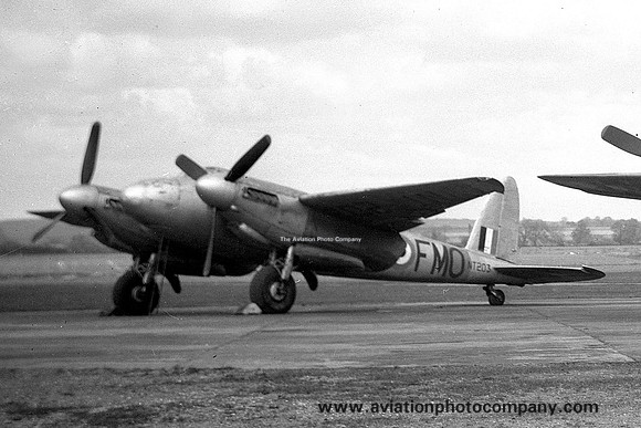 RAF 204 AFS De Havilland Mosquito FB.6 NT203