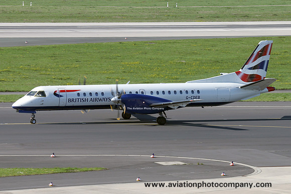 British Airways SAAB 2000 G-CDEB (2016)