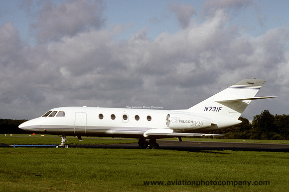 Dassault Falcon 20B N731F (1990)