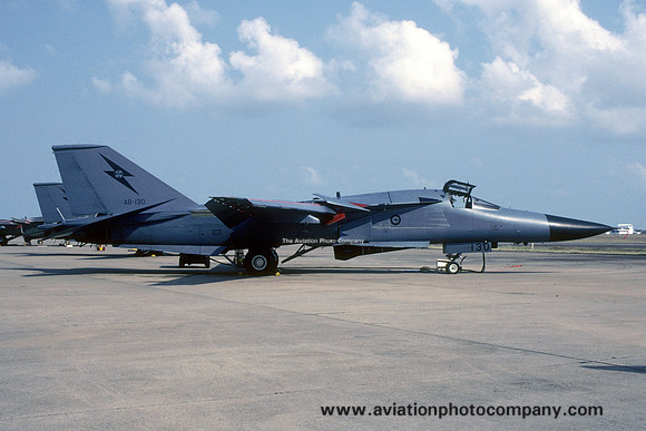 RAAF 6 Squadron General Dynamics F-111C Aardvark A8-130