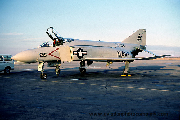 US Navy VF-302 McDonnell F-4N Phantom 151440/ND-215 (1980)