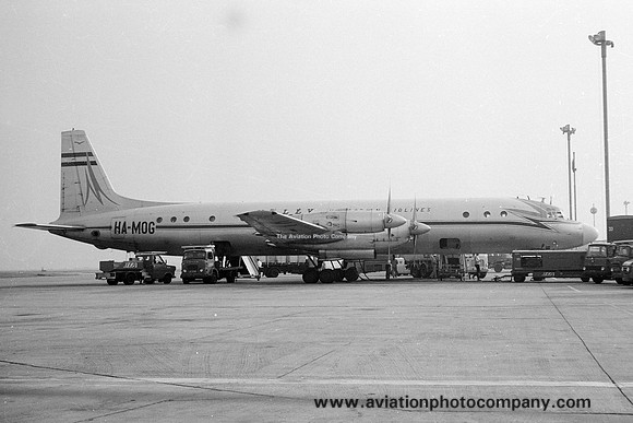 Malev Ilyushin Il-18 HA-MOG