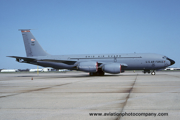 USAF Ohio ANG 145 ARS Boeing KC-135R Stratotanker 57-1427 (1994)