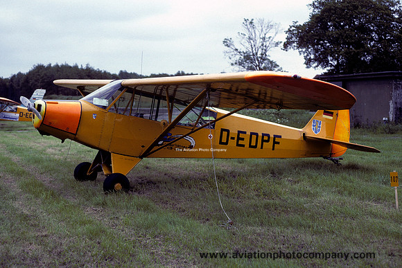 Piper L-18C Super Cub D-EDPF (1984)