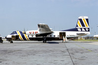 British Air Ferries Handley Page Herald G-BDFE (1978)