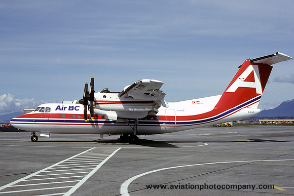 Air BC DHC-7-100 C-GJPI (1984)