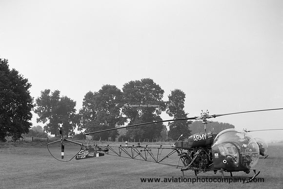 Army Air Corps Westland Sioux AH.1 XT206