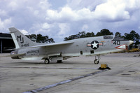US Marines VMJ-4 Chance RF-8G Crusader 144615/MJ-40 (1973)