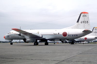 JMSDF 205 Kokutai NAMC YS-11 6903 (1976)