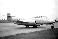 RAF Gloster Meteor T.7 WL357 (1956)