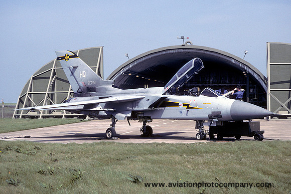 RAF 111 Squadron Panavia Tornado F.3 ZE794/HQ (1994)