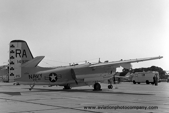 US Navy VS-41 Grumman S-2D Tracker 149251/RA-25 (1965)
