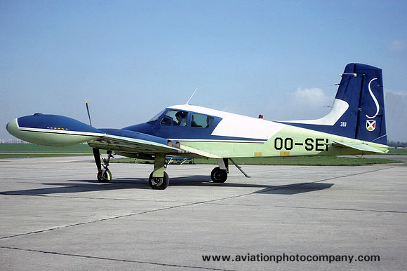Sabena Cessna 310B OO-SEI (1978)