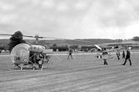 RAF CFS Westland Sioux HT.2 XV318/V (1969)