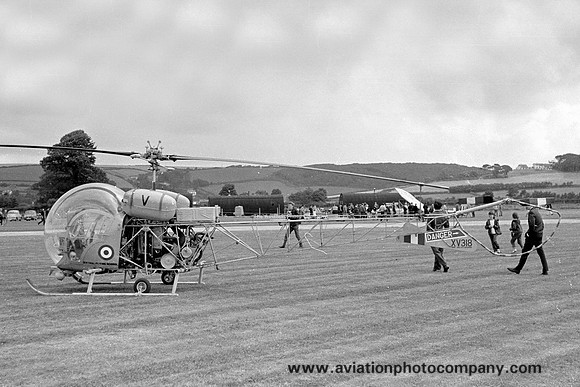 RAF CFS Westland Sioux HT.2 XV318/V (1969)