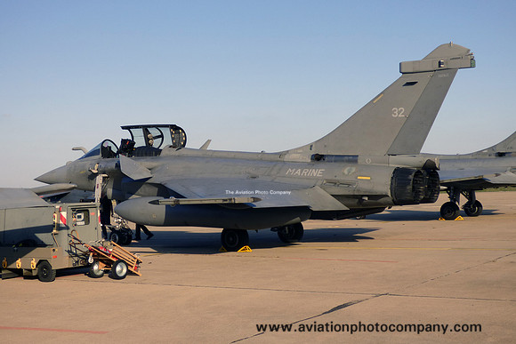 French Navy Dassault Rafale M 32 at Salon (2023)