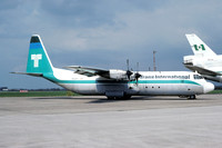TIA Trans International Airlines Lockheed L-100-30 Hercules N12ST