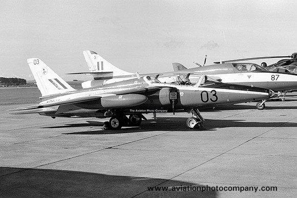 RAF 4 FTS Folland Gnat T.1 XR503/03 (1974)