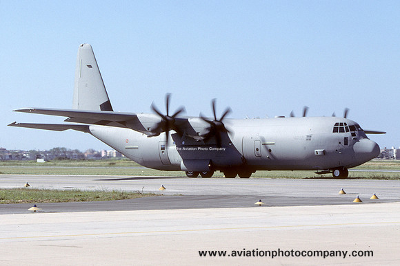Italian Air Force 46 BA Lockheed C-130J-30 Hercules MM62192/46-58 (2004)