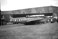 Eagle Aviation Handley Page Halifax G-ALEF at Hamburg (1948)
