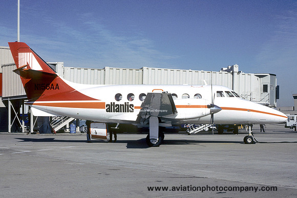 Atlantis BAe Jetstream 31 N156AA (1983)
