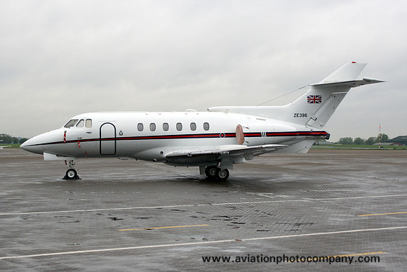 RAF 32 Squadron Hawker Siddeley HS.125 CC.3 ZE396 at RAF Northolt (2012)