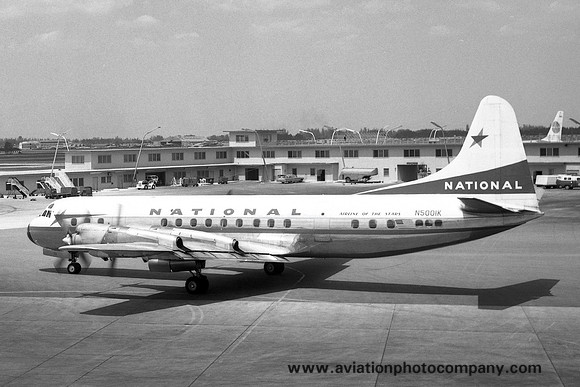 National Airlines Lockheed L-188 Electra N5001K