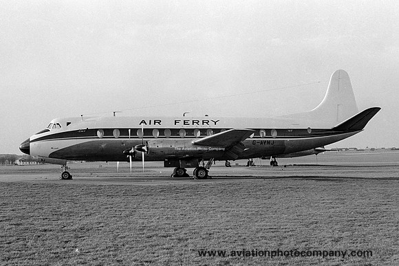 Air Ferry Vickers 812 Viscount G-AVNJ