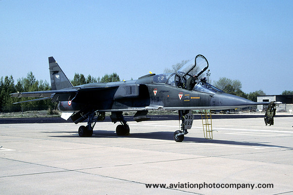 French Air Force EC1/7 Sepecat Jaguar E E22/7-HX (2003)