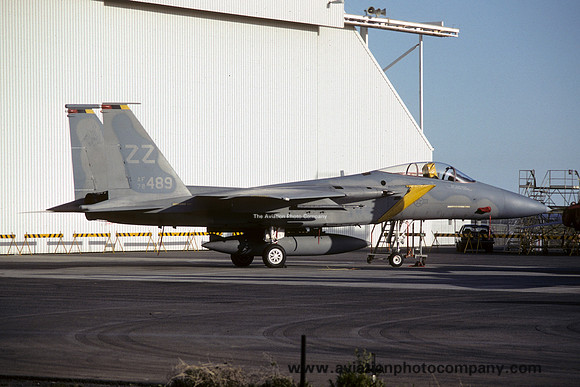 USAF 18 WG McDonnell Douglas F-15C Eagle 78-0489/ZZ (1992)